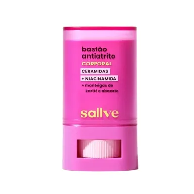 Bastão Corporal Sallve Antiatrito Niacinamida 15g