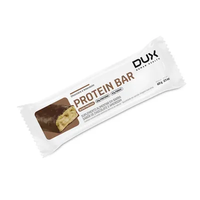 Barra De Proteina Dux Chocolate e Amendoim 60g
