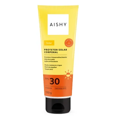 Protetor Solar Aishy Corporal Fps 30 120G preço