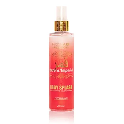 Body Splash Miss Rose Árabe Aurora Imperial 200ml