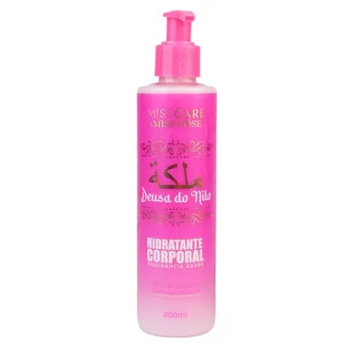 Hidratante Corporal Miss Rose Árabe Deusa Nilo 200ml