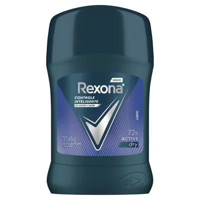 Desodorante Rexona Active Dry Men 72H 45G preço