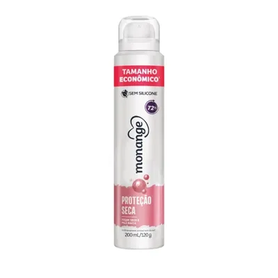 Desodorante Monange Proteção Seca 200ml