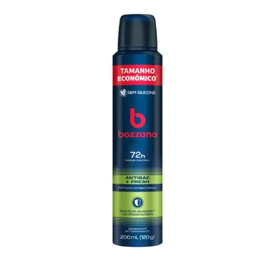 Desodorante Bozzano Antibac Fresh 200ml