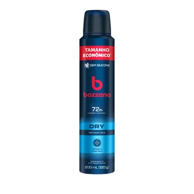 Desodorante Aerosol Bozzano Dry 200ml