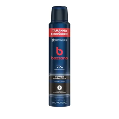 Desodorante Bozzano Aerosol Carvão Ativo 200ml