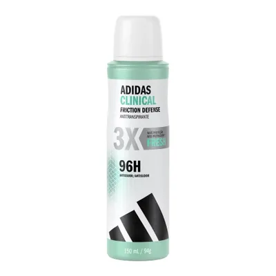 Desodorante Adidas Aerosol Clinical Fresh Feminino 150ml