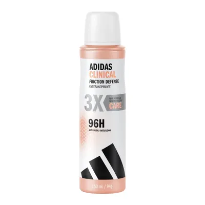 Desodorante Adidas Aerosol Clinical Care Feminino 150ml