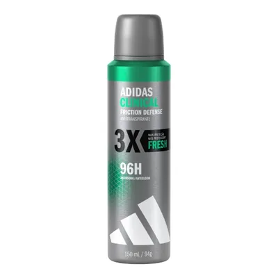 Desodorante Adidas Aerosol Clinical Fresh Masculino 150ml