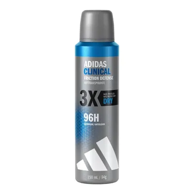 Desodorante Adidas Aerosol Clinical Dry Masculino 150ml