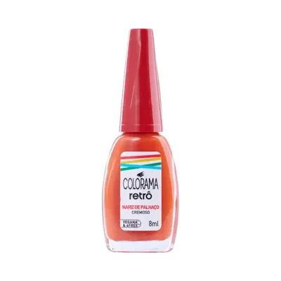 Esmalte Colorama Nariz de Palhaço Retrô 8ml