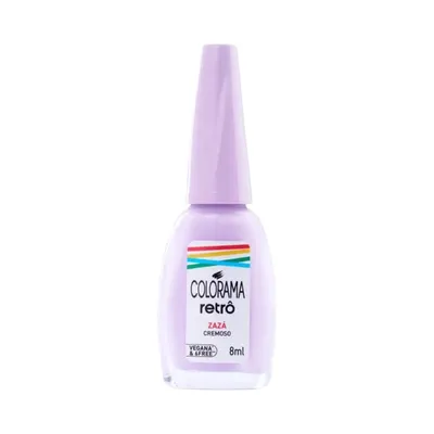 Esmalte Colorama retro Cremoso Zazá Retrô 8ml
