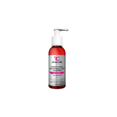 Sabonete Líquido Facial Review Care Rosa Mosqueta 120ml