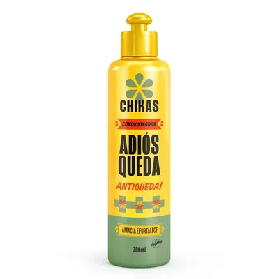Condicionador Chikas Adiós Queda 300ml