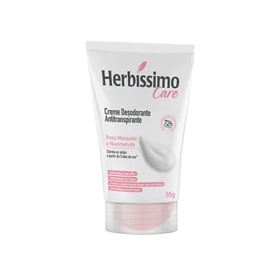 Antitranspirante Creme Herbíssimo Care Rosa Mosqueta E Niacinamida 55G preço
