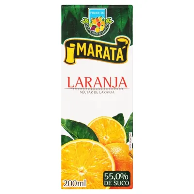 Suco De Laranja Maratá 200ml