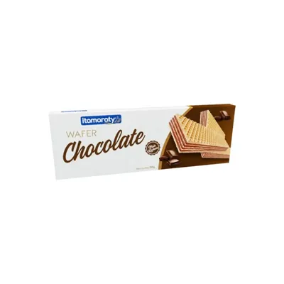 Biscoito Wafer Itamaraty Chocolate 80g