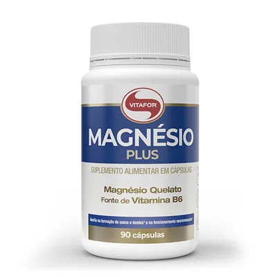 Magnésio Plus Vitafor  90 Cápsulas