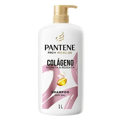 Shampoo Pantene Colágeno 1L 