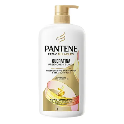 Condicionador Pantene Queratina 1L