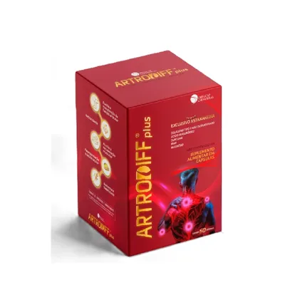 Suplemento Alimentar Artrodiff Plus 60 Cápsulas