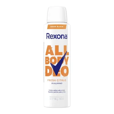 All Body Deo Rexona Fresh Citrus Aerosol 150ml