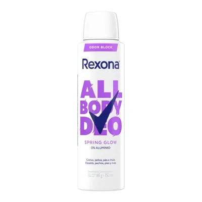 All Body Deo Rexona Spring Glow Aerosol 150ml