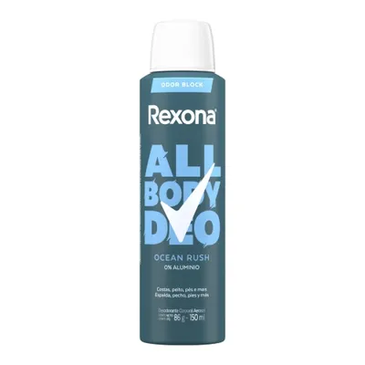 All Body Deo Rexona Ocean Rush Aerosol 150ml