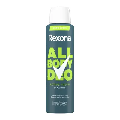 All Body Deo Rexona Active Fresh Aerosol 150ml