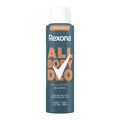 All Body Deo Rexona Bold Spirit Aerosol 150ml