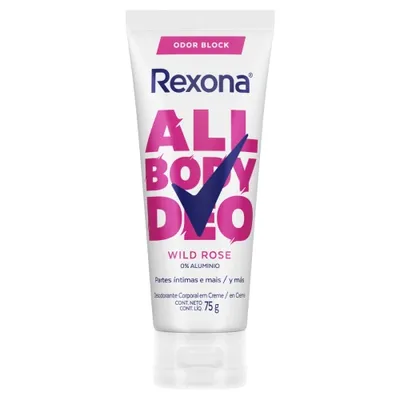 All Body Deo Rexona Wild Rose Em Creme 75g