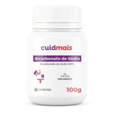Bicarbonato De Sódio Cuidmais 100G preço