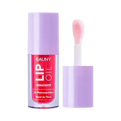 Lip Bauny Oil Cor Cereja 6g