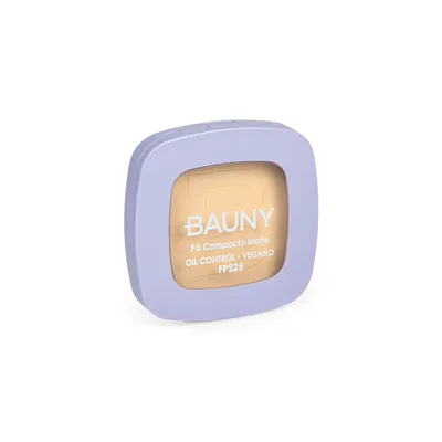 Pó Compacto Bauny FPS25 Cor 030 10g