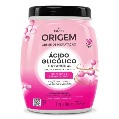 Creme de Tratamento Origem Ácido Glicólico e D'Pantenol 1kg
