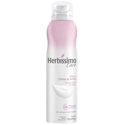 Desodorante Aerossol Antitranspirante Herbíssimo Care Hibisco 150Ml preço