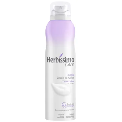 Desodorante Aero Herbissimo Care Lavanda 150Ml preço