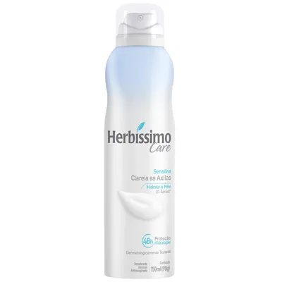 Desodorante Aero Herbissimo Care Sensitive 150Ml preço