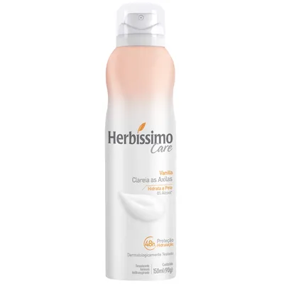 Desodorante Aero Herbissimo Care Vanila 150Ml preço