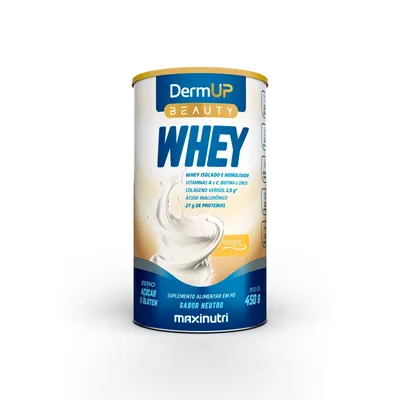 Whey Dermup Beauty Neutro 450g