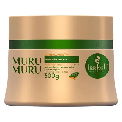 Manteiga Haskell Nutritiva Murumuru 300g