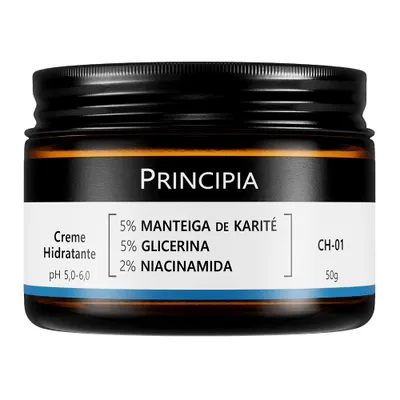 Creme Hidratante Principia Skincare CH-01 50g