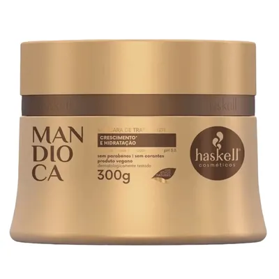 Máscara Haskell Mandioca 300g