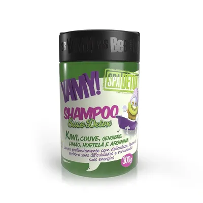 Shampoo Yamy Suco Detox Kiwi 300Ml preço