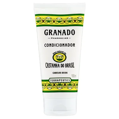 Condicionador Castanha-do-Brasil Granado Terrapeutics Bisnaga 180ml