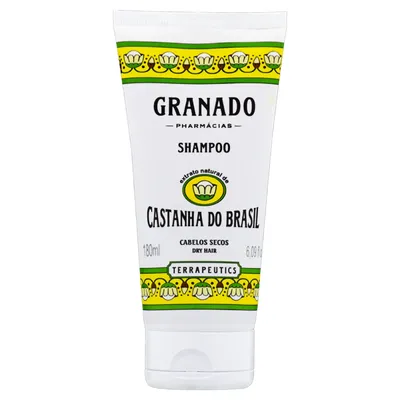 Shampoo Granado Castanha-do-Brasil Terrapeutics Bisnaga 180ml