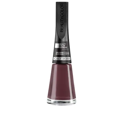Esmalte Beauty Color Candy Brown 8Ml preço