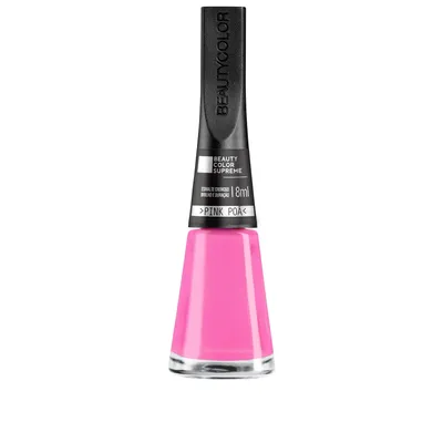 Esmalte Beauty Color Pink Poá 8Ml preço