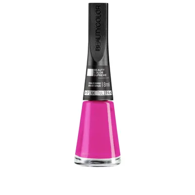 Esmalte Beauty Color Pink Tulipa 8Ml preço