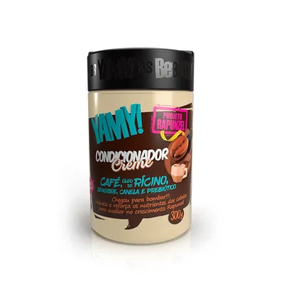 Condicionador Yamy Projeto Rapunzel Creme De Café 300ml